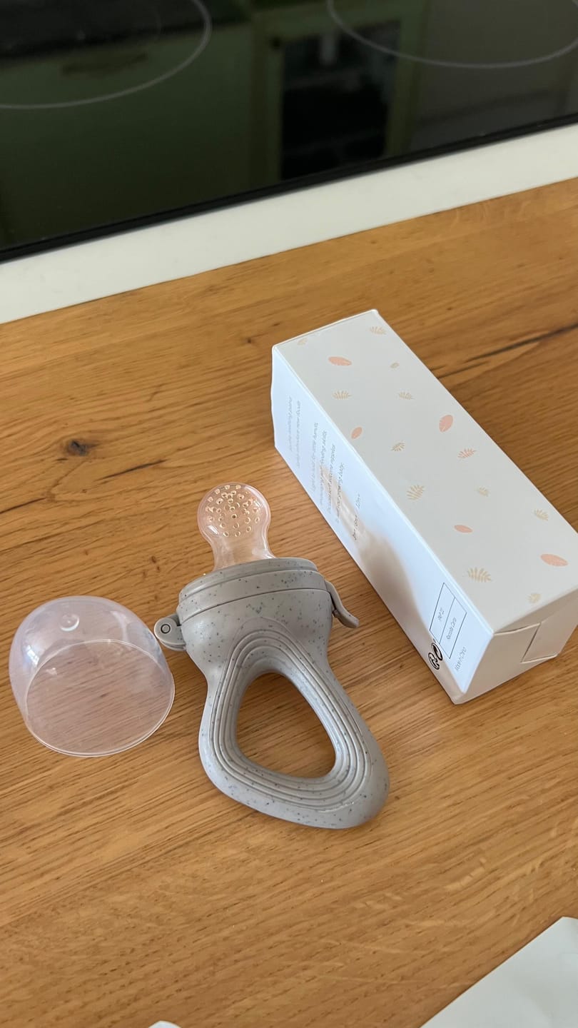 Customer photo review of מוצצים של Lorin