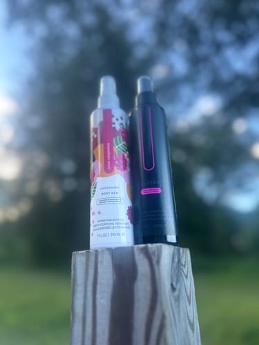 Customer photo review of Body Spray