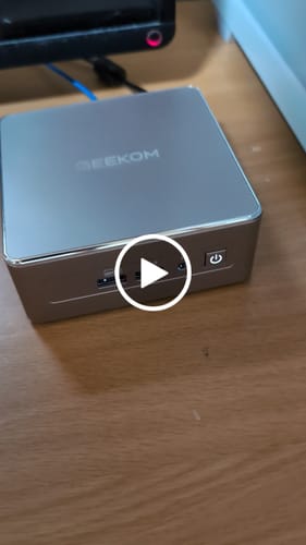 Customer video review of 日本限定 GEEKOM A5 2025エディション ミニPC AMD Ryzen R5-7430U/R7-5825U