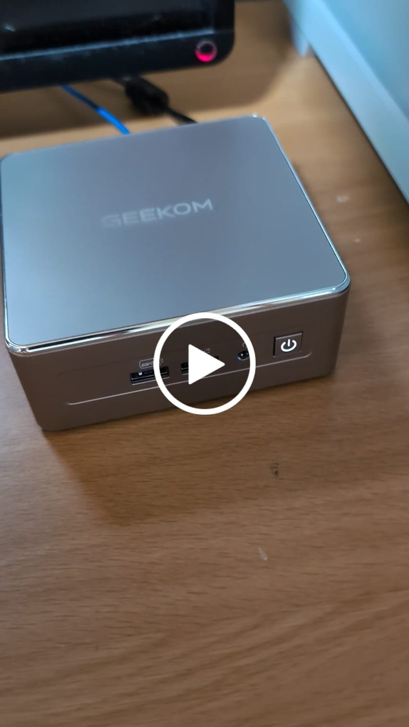 Customer video review of 日本限定 GEEKOM A5 2025エディション ミニPC AMD Ryzen R5-7430U/R7-5825U