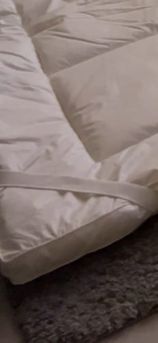 Customer photo review of Micro Fiber Topper Mattress