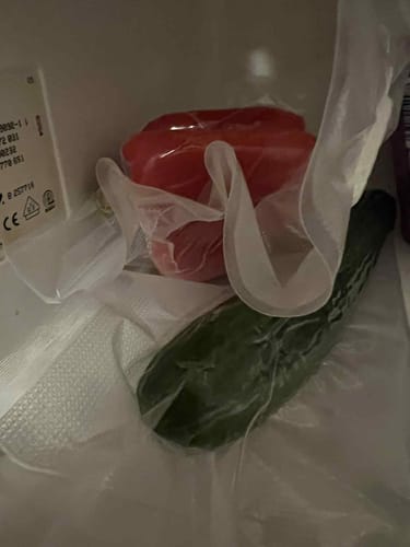 Customer photo review of MatBevar – Smart Vakuumpakker