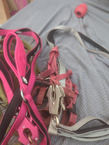 Rachell C. review of Ladder Combat® Multiple Handles Lead - Carminerose image 1 out of 1