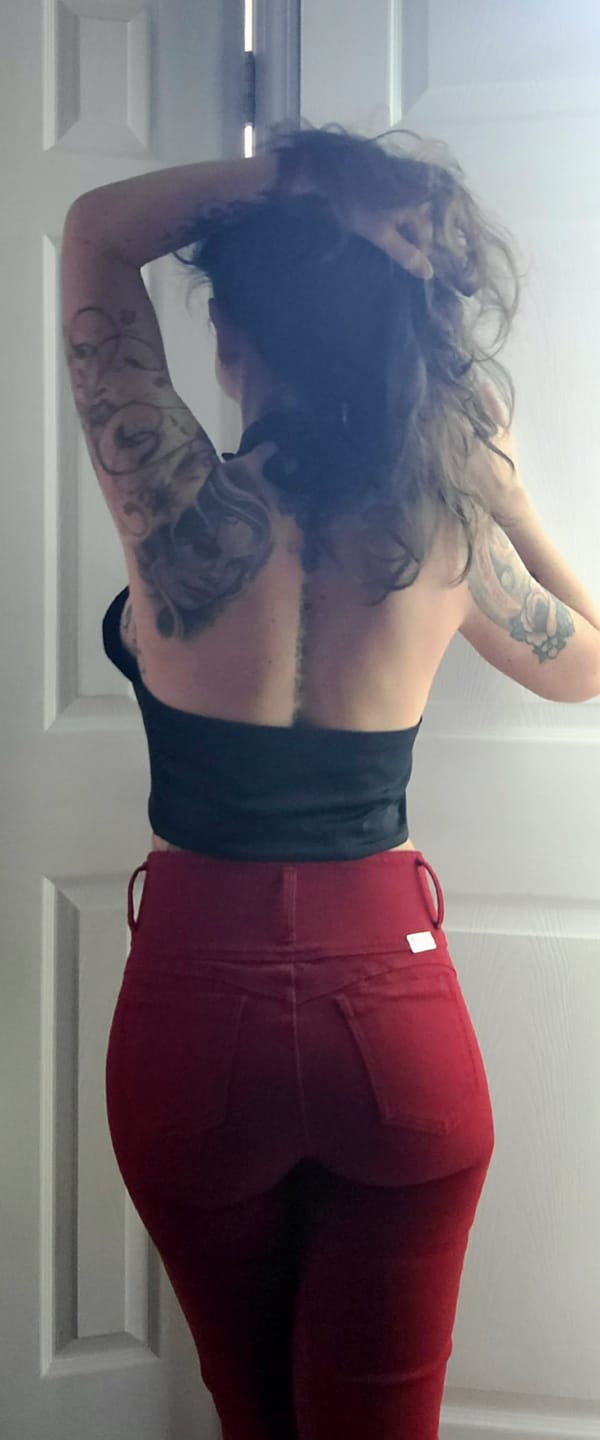 Customer photo review of Betty Butt Lift Jeans CB4020
