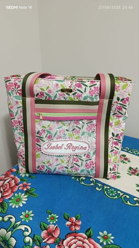 Customer photo review of ZIPER Nº6 POLIESTER COR VERDE BEBE 10 METROS