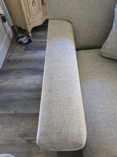 Customer photo review of Green Mitt Kit