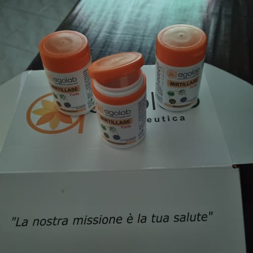 Customer photo review of 3 Conf. Mirtillase Forte