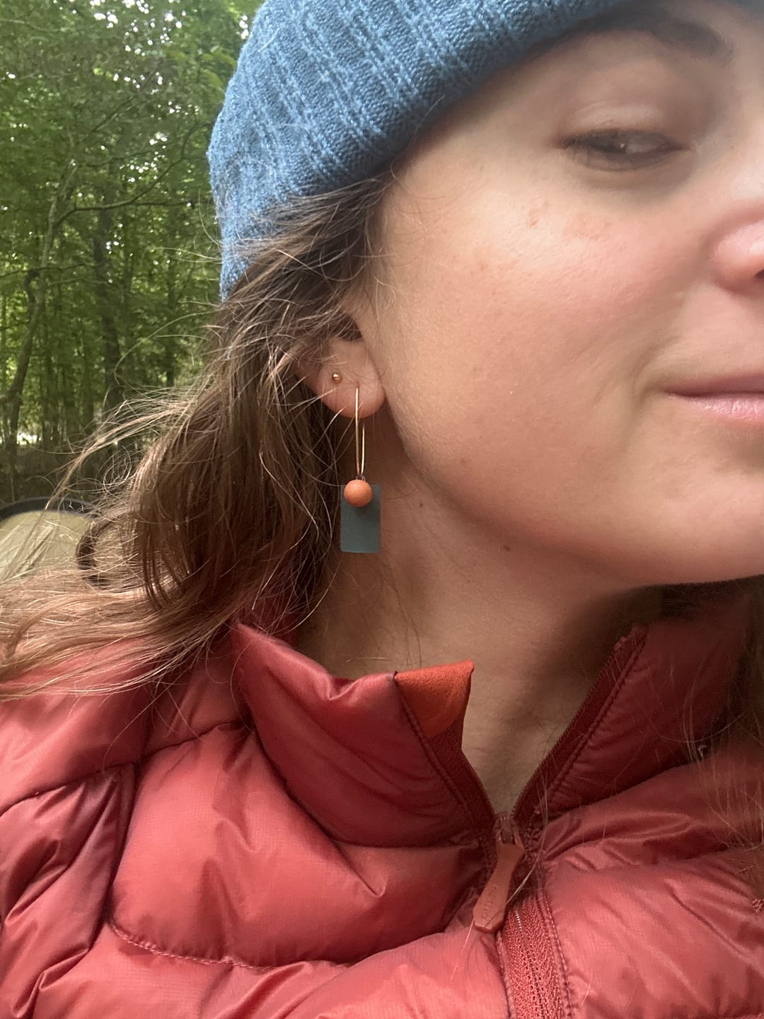 Customer photo review of Dotties | Pendant