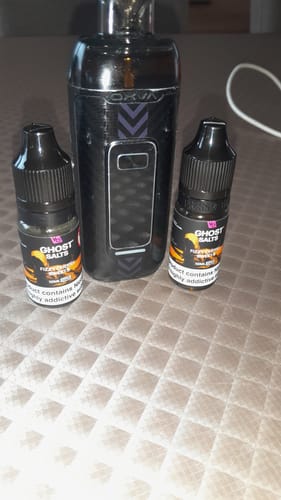 Customer photo review of Ghost Salts 10ml - 2% de Nicotine  - E-Liquide Sel de Nicotine