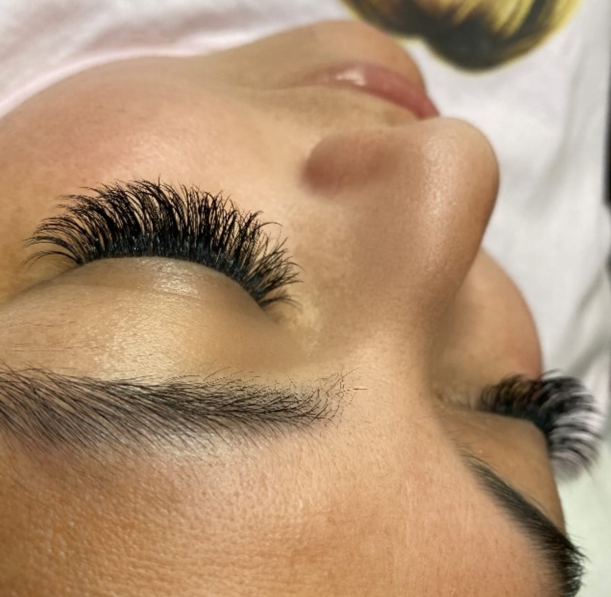 Customer photo review of Self Fanning Lash