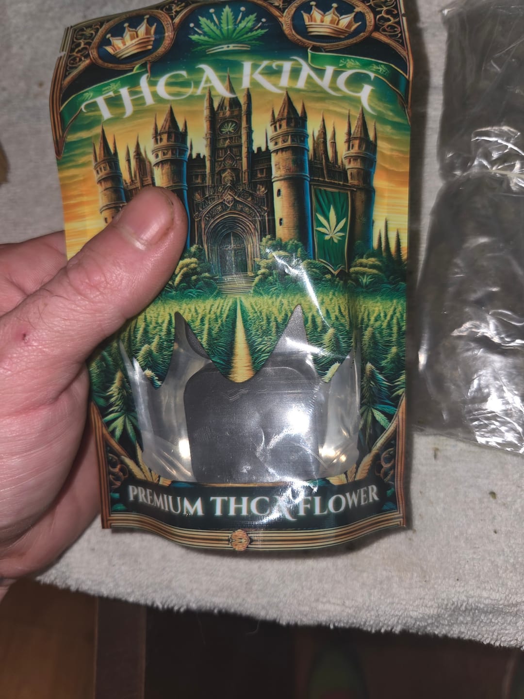Customer photo review of THCA Live Resin Dabs