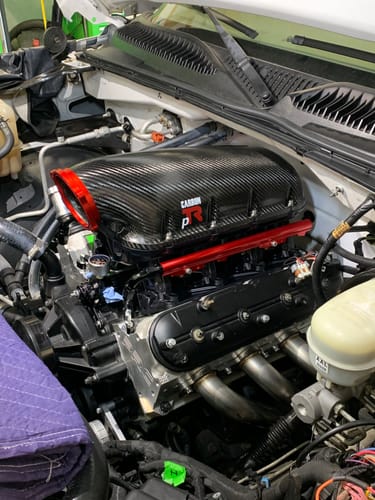 Customer photo review of Fluidworks 1-10 gpm Fuel Pressure Regulator 35-70 psi 180 Degree Fittings