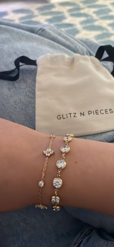 Customer photo review of Sadie Bracelet