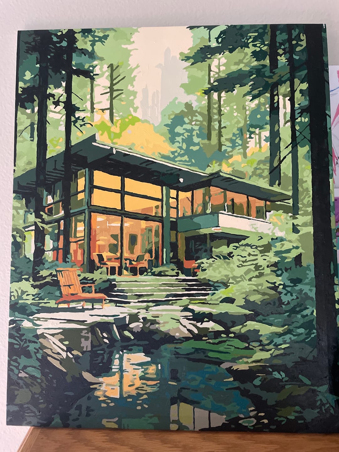 Customer photo review of Deep Forest Coziness