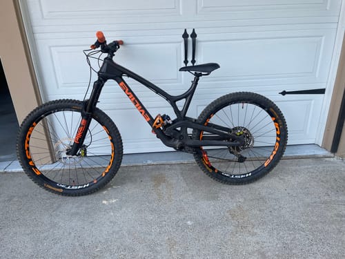 Customer photo review of Custom 2015-2019 Evil Decal Kit