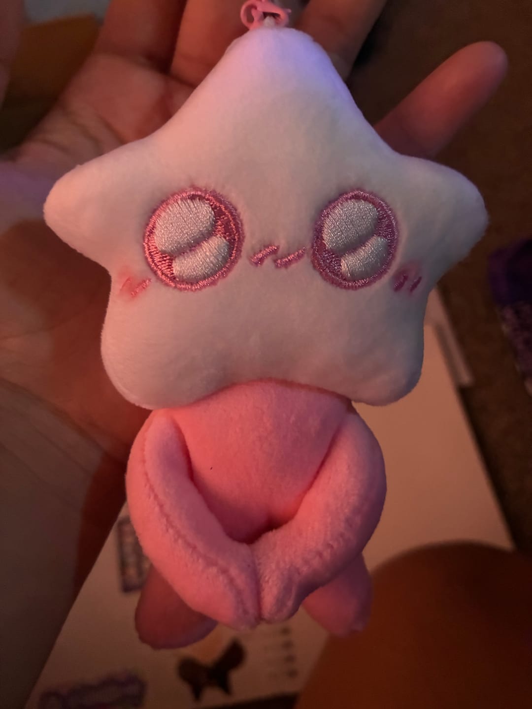 Customer photo review of Adopt a Star Baby Plush Blind Box