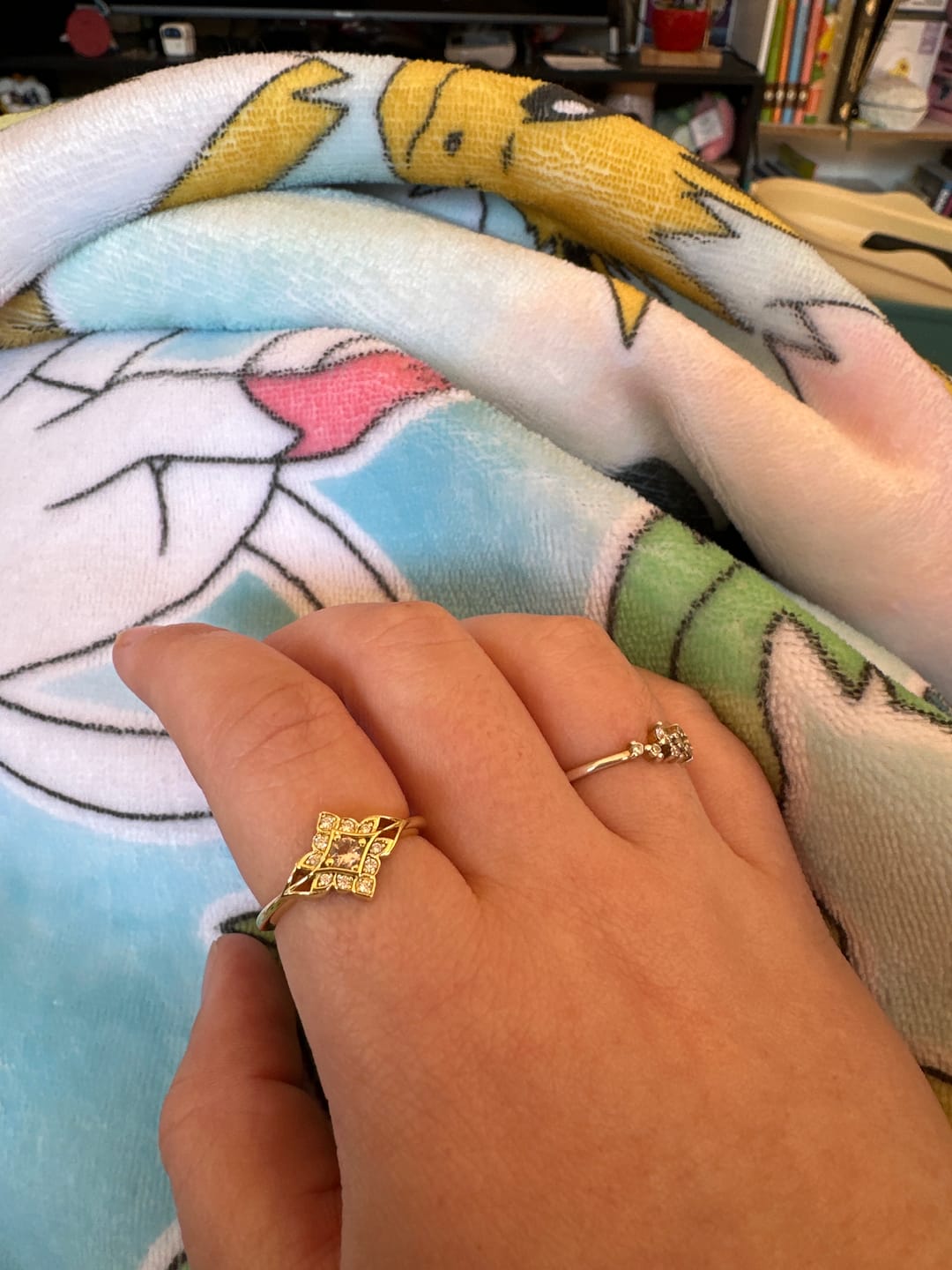 Customer photo review of Narnia Ring
