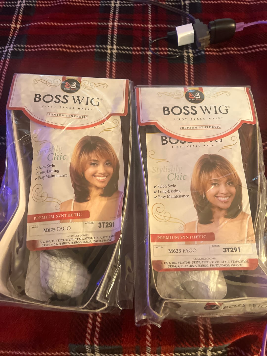 Customer photo review of Bobbi Boss Full Wig - M623 FAGO