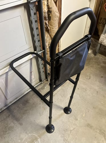 Customer photo review of MobilityPal Ultra Secure Rail