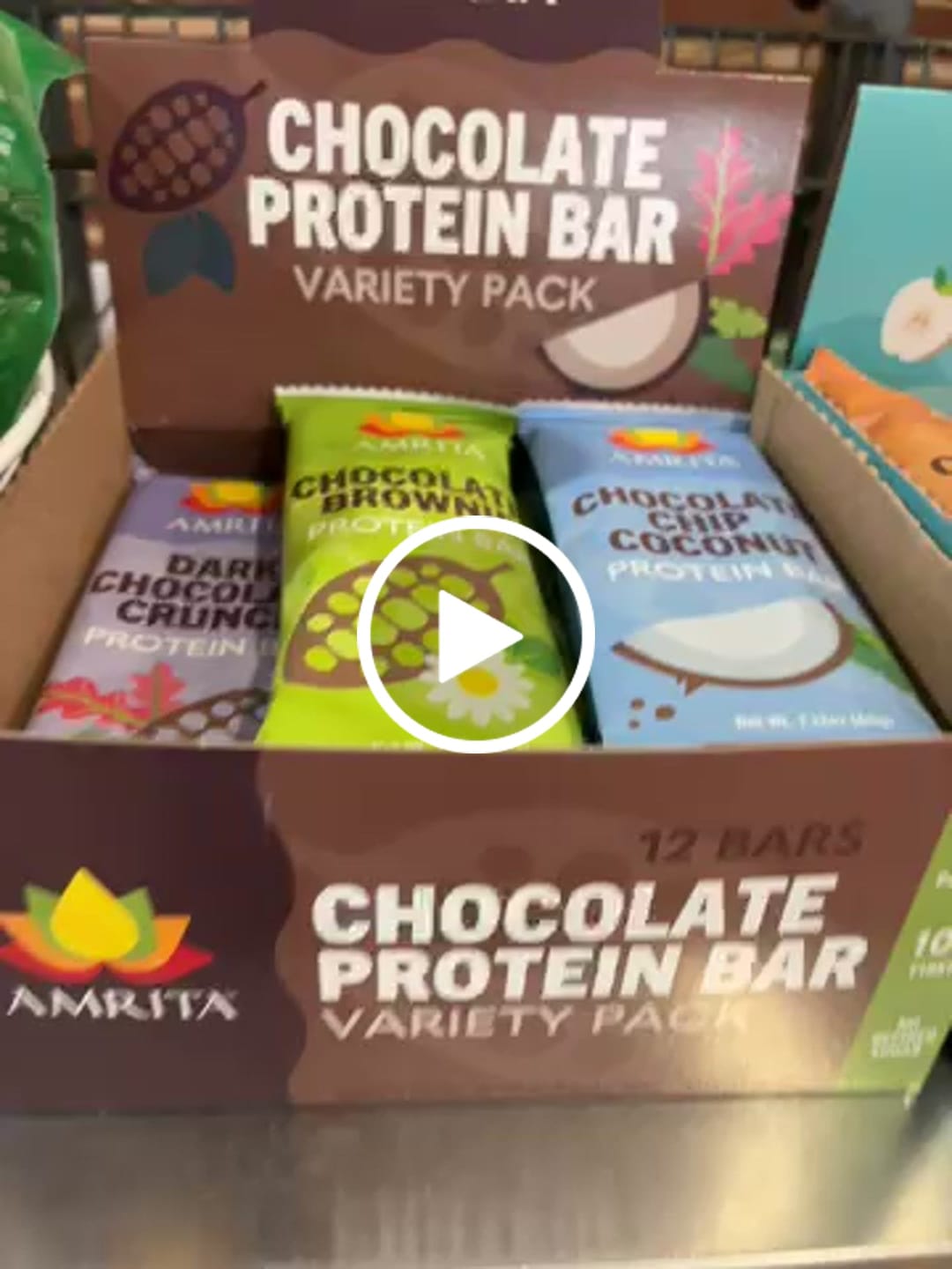 Customer video review of High Protein Bars Variety Pack