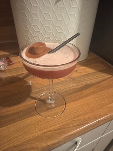 Customer photo review of Monthly Cocktail Subscription Box