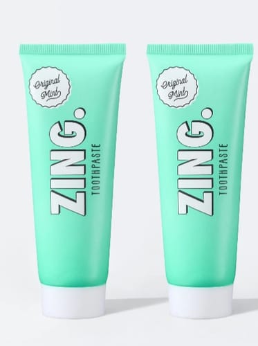 Customer photo review of Original Mint, F-Free (x4)