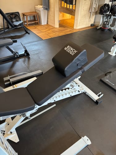 Customer photo review of Bench Wedge