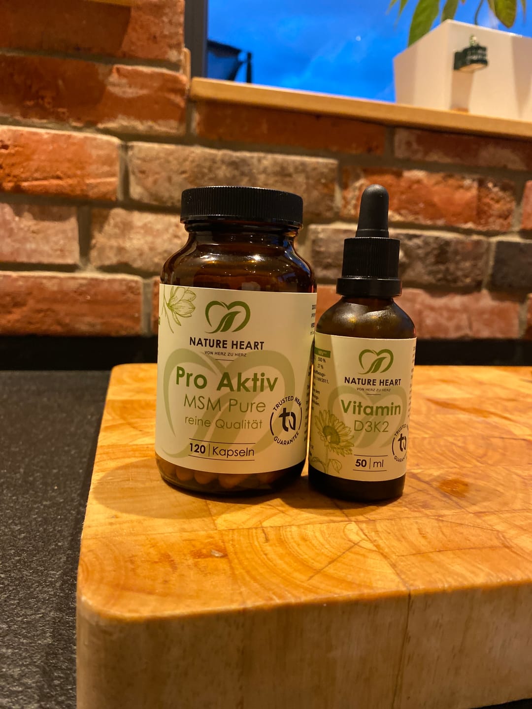 Customer photo review of MSM Pure Pro Aktiv