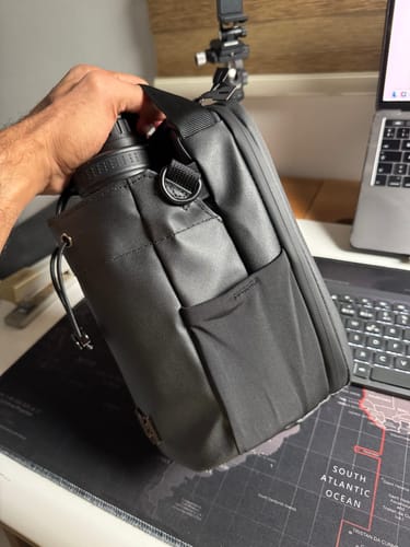 Customer photo review of Titan Gym Bag by HolyH2O™