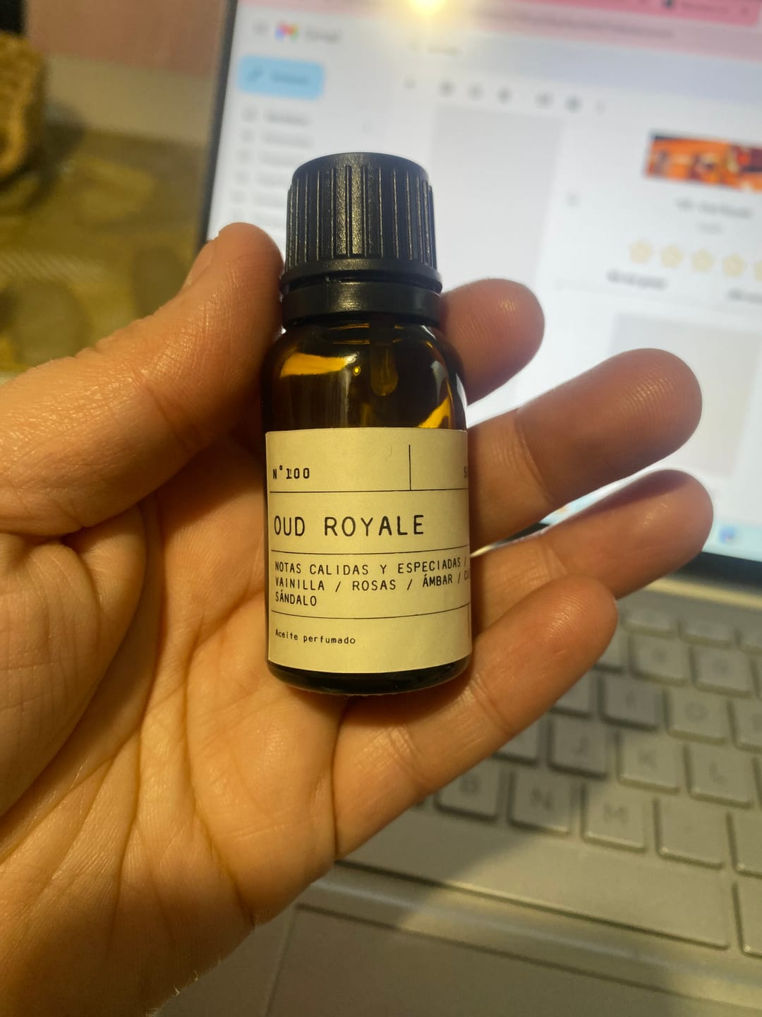 Customer photo review of 100 - Oud Royale