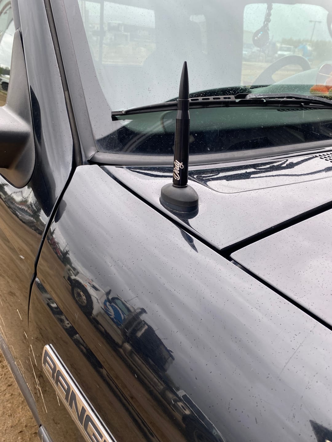 Customer photo review of 50 Cal. Bullet Antenna (DDC-EXT-A011)