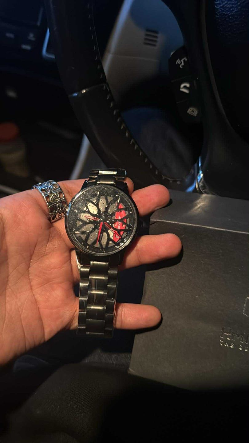 Customer photo review of Petronas G63 Spinning