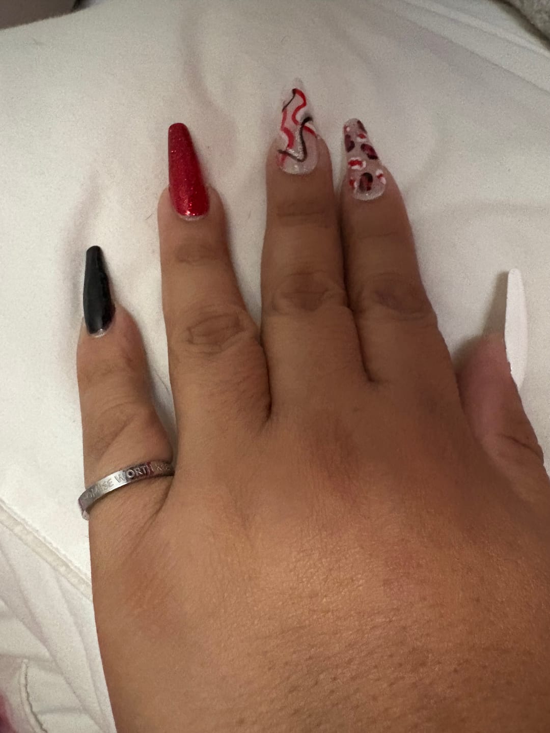 Customer photo review of A PROMISE WORTH KEEPING RING