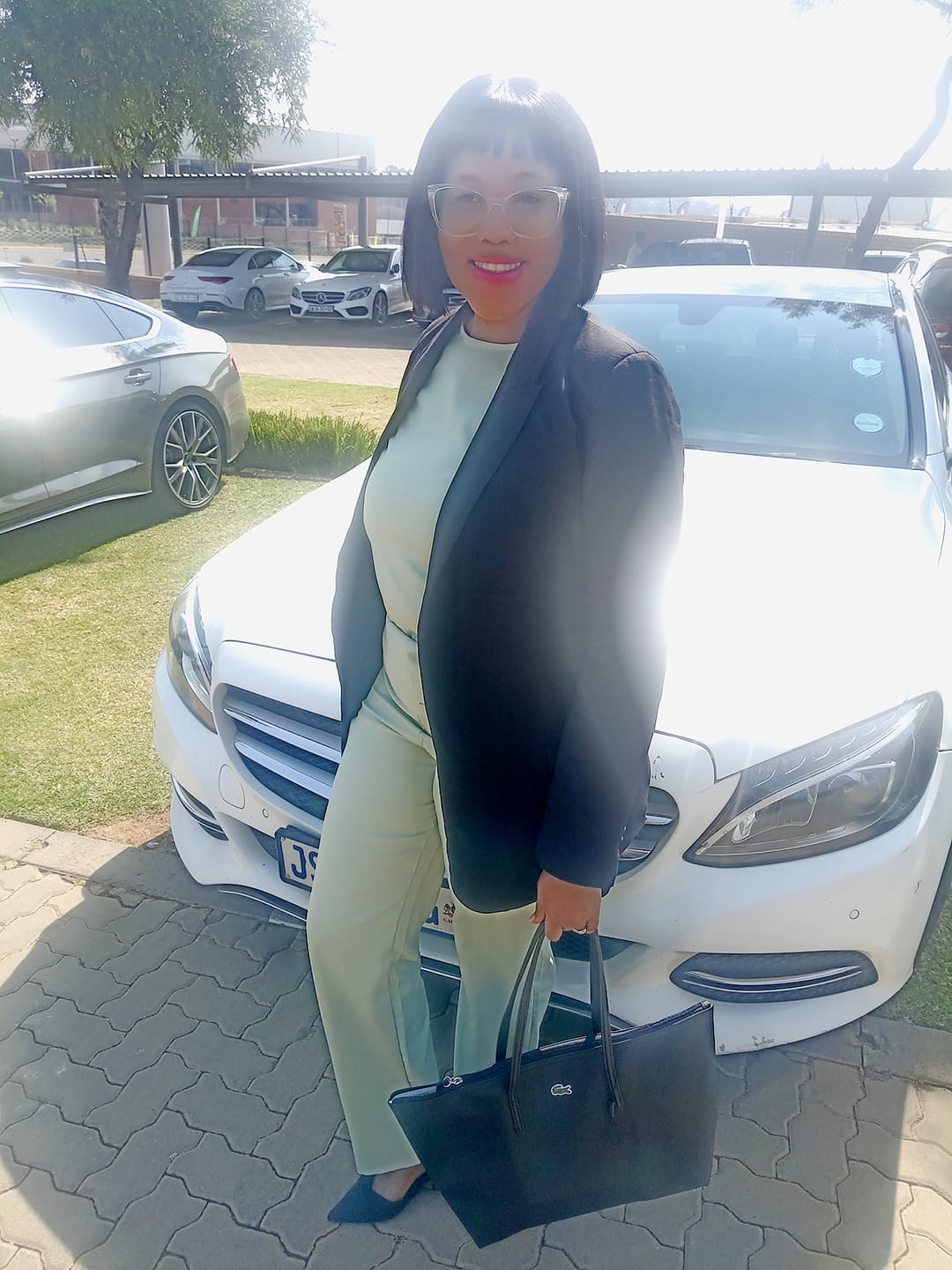 Customer photo review of Raw DD 8 inch Fringe BoB