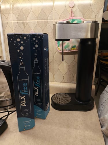 Customer photo review of Intercambio De Cilindro De CO₂