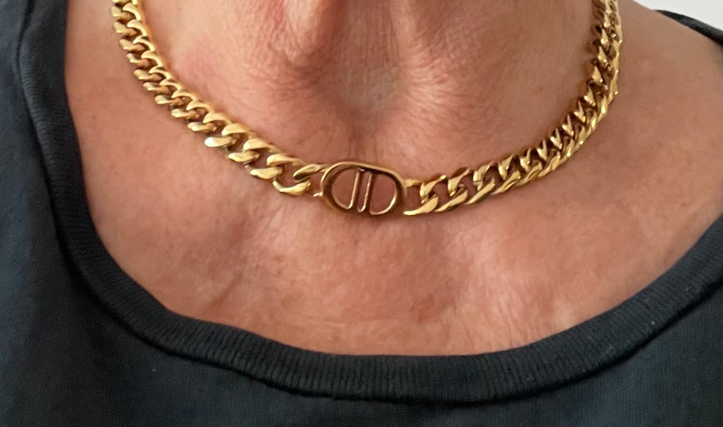 Customer photo review of Prestige Halskette | 18K vergoldet