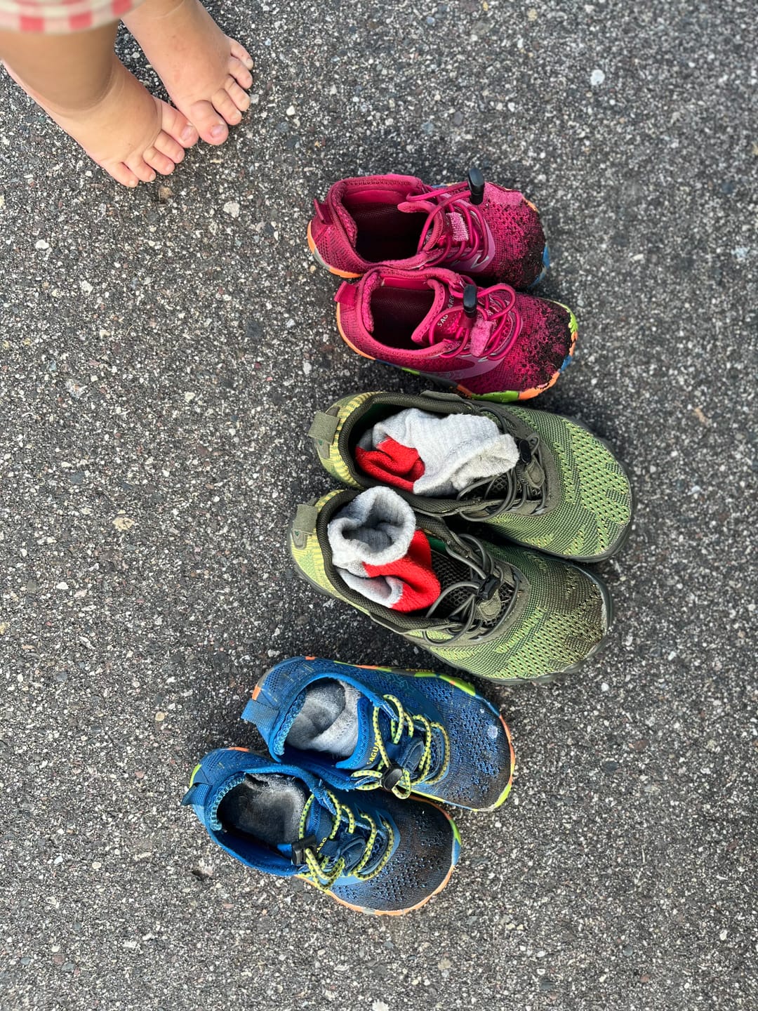 Customer photo review of Kid's Free Ⅰ - Barefoot Shoes