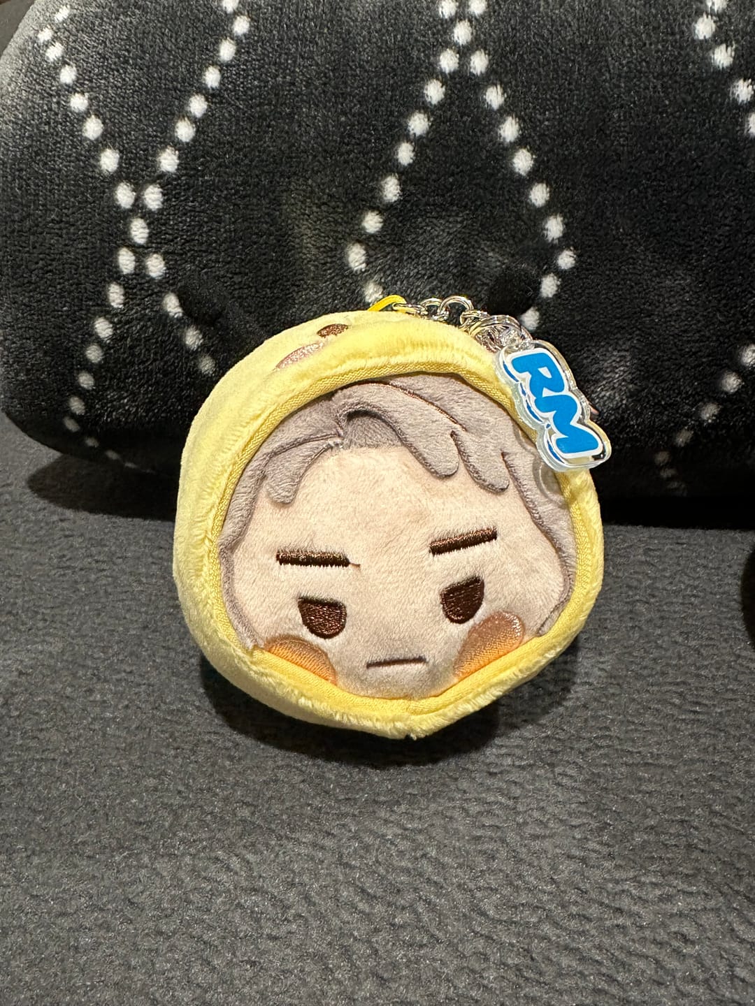 Customer photo review of BTS - 2025 BTS FESTA OFFICIAL MD BTS ISLAND: IN THE SEOM FACE KEYRING