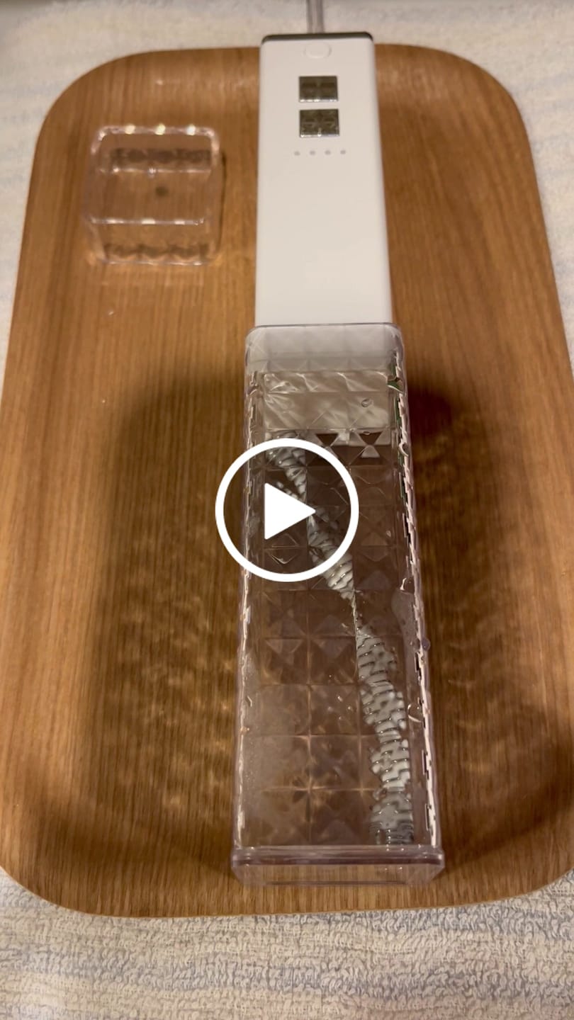 Customer video review of 【300個限定 50%OFF】Water Pocket  ウォーターポケット 世界最小の口腔洗浄器（8/9-17はお盆休みのため配送が停止します）