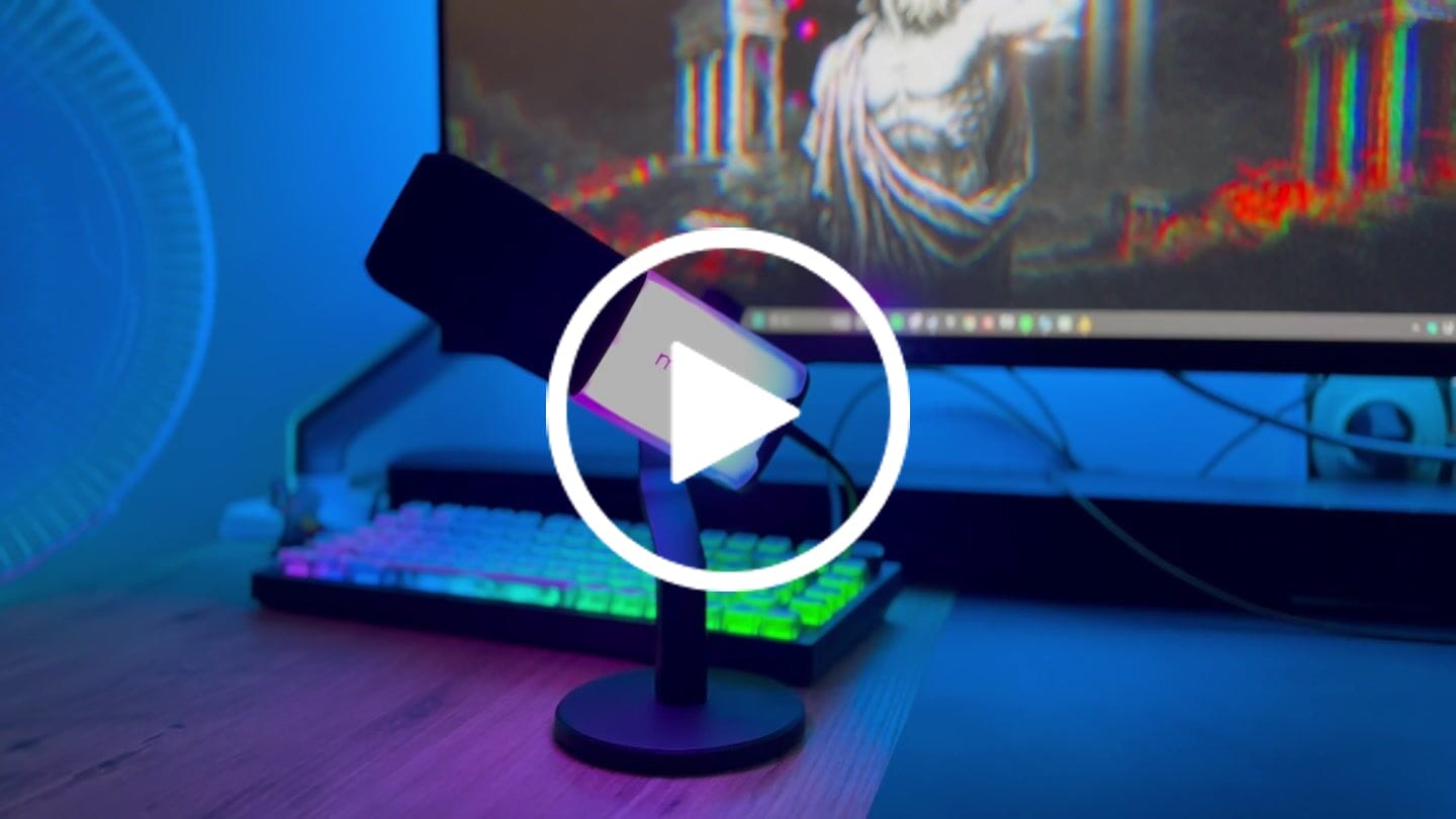 Customer video review of Maono PD100X Dinamik Mikrofon