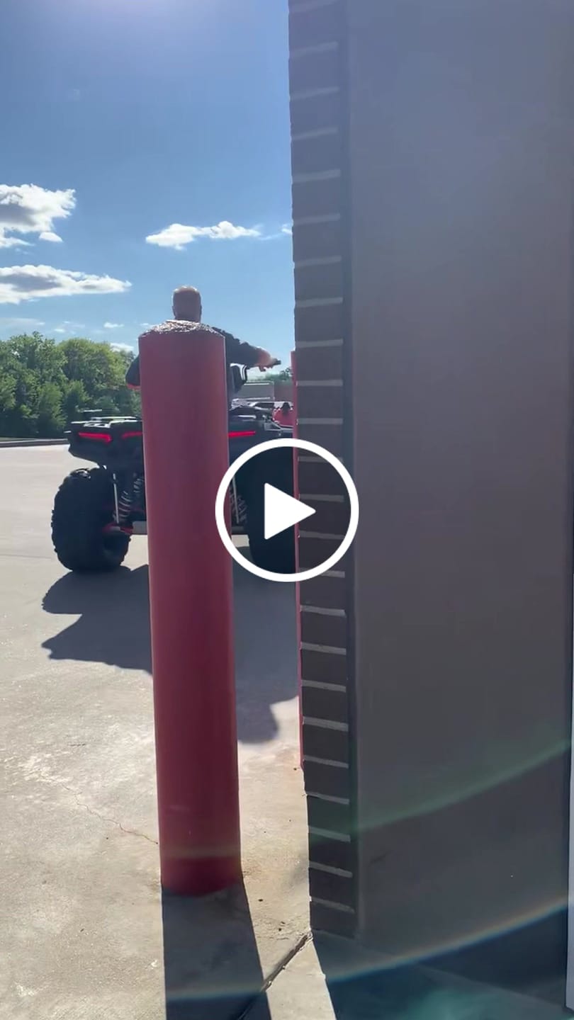 Customer video review of RPM Polaris Scrambler & Sportsman 1000S Sport Muffler Slip On Performance Exhaust