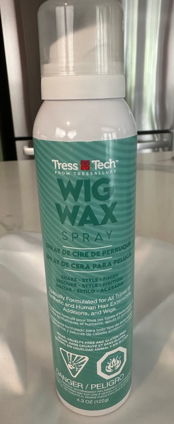 Customer photo review of WIG WAX