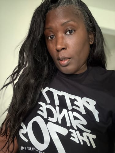 Customer photo review of Petty Since the 70s Unisex Tee