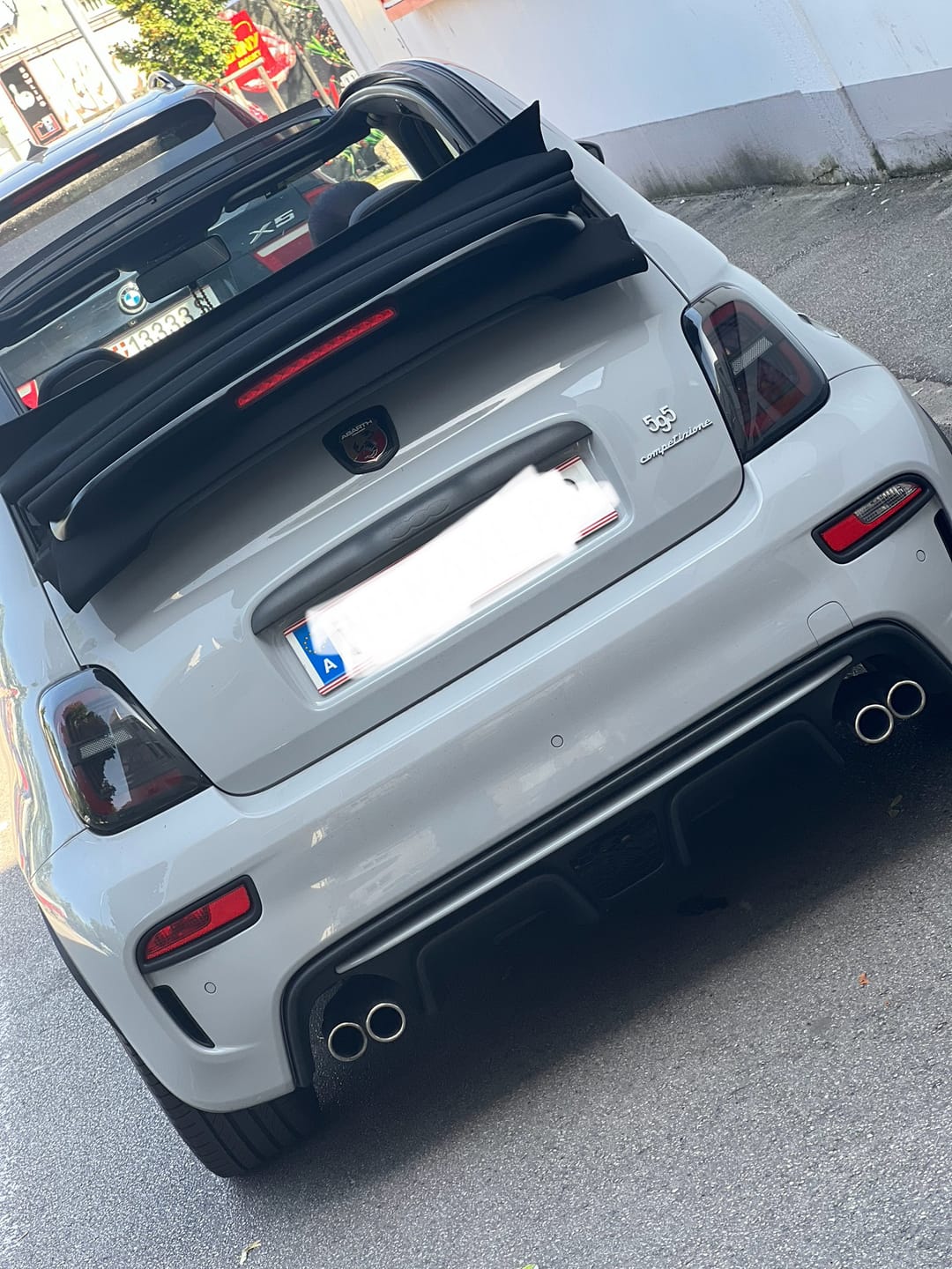Customer photo review of Fari LED Posteriori Abarth & Fiat 500 (2008-2024)