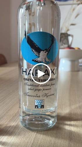 Customer video review of Cretan raki Haraki - 700ml