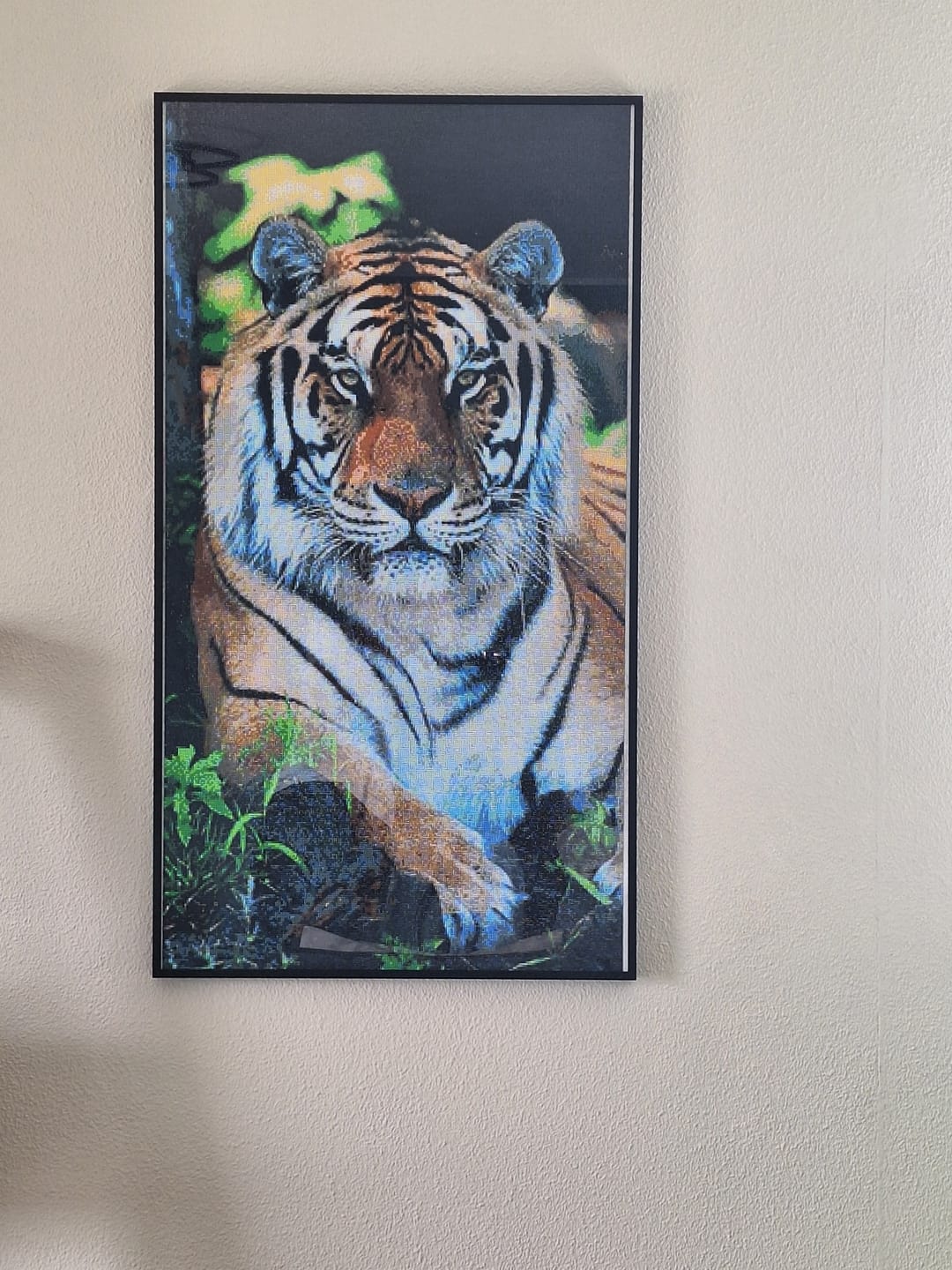 Customer photo review of Diamond Painting Eigen Foto - Snelle Levering