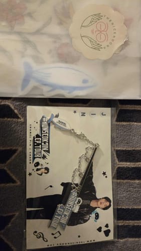 Customer photo review of (PREORDER) Jin 2025 Tour Pin