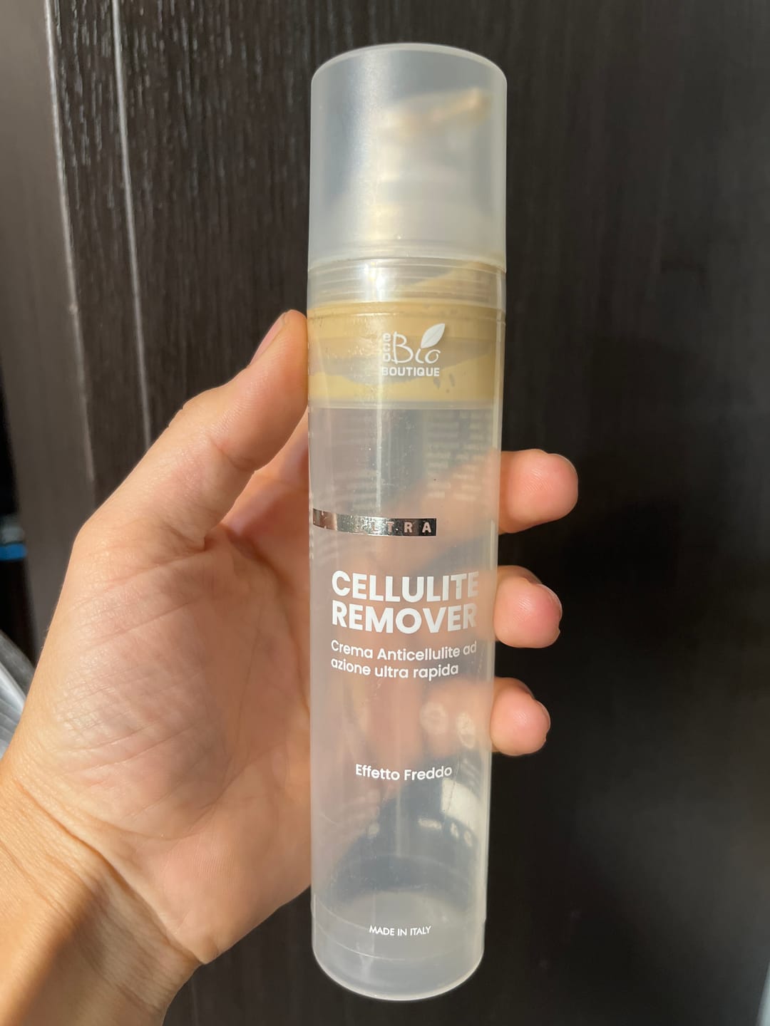 Customer photo review of Cellulite Remover