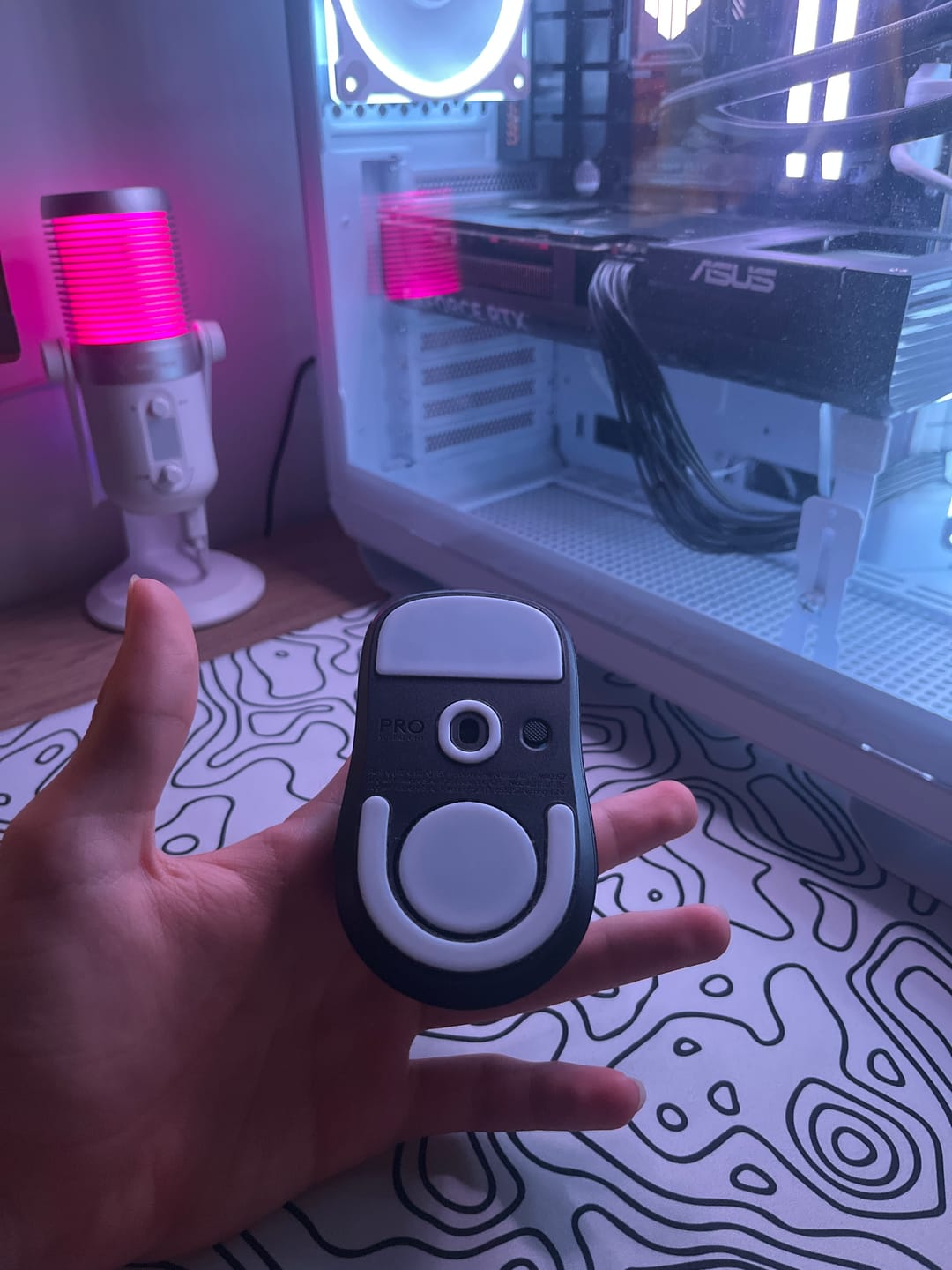 Customer photo review of Logitech G Pro X Superlight 2 için Hoverpad V3 Mouse Skate