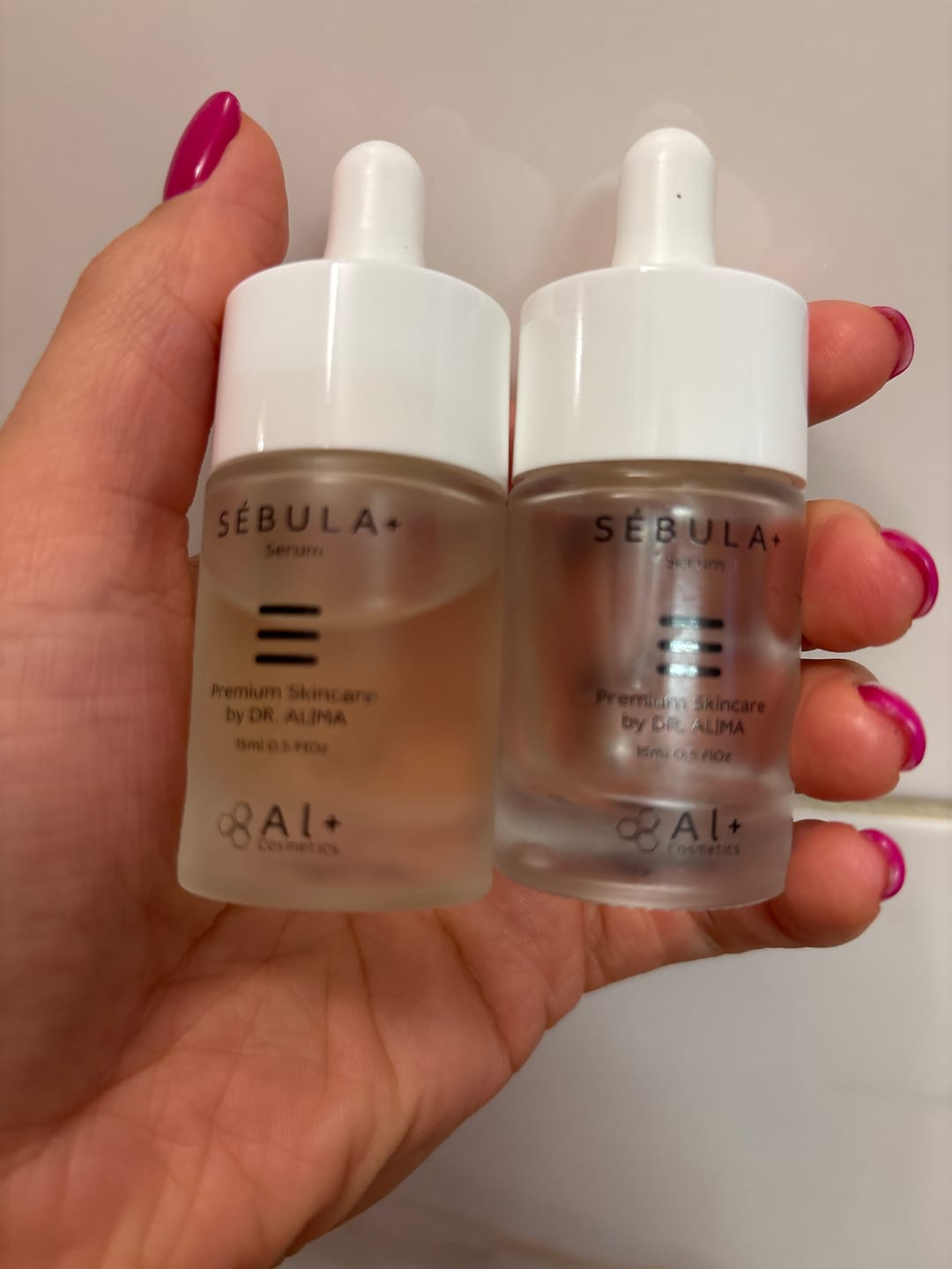 Customer photo review of Sébula+ | Липиден серум със сквалан